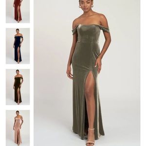 Jenny Yoo Bridesmaid Dress Issa- Sage